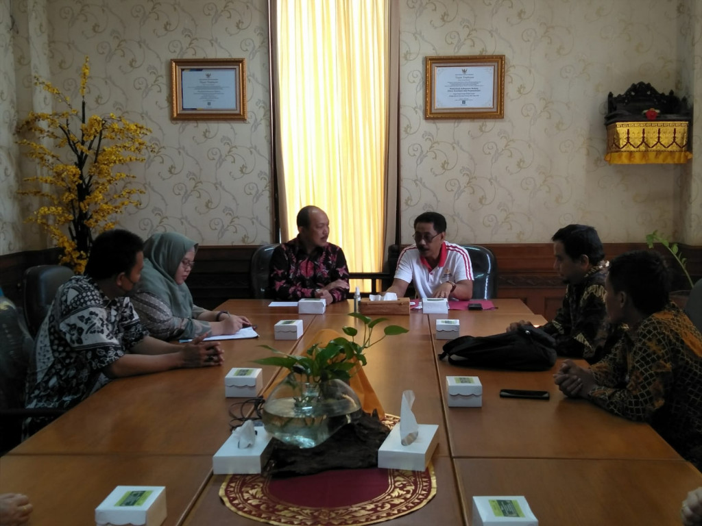 Diskerpus Kab. Badung Terima Kunjungan dan studi tiru dari Lembaga Perlindungan Saksi dan Korban (LPSK) Jakarta
